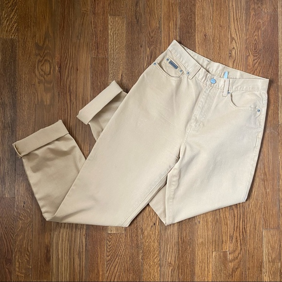 Calvin Klein Denim - Calvin Klein Vintage High Rise Straight 5 Pocket Jeans